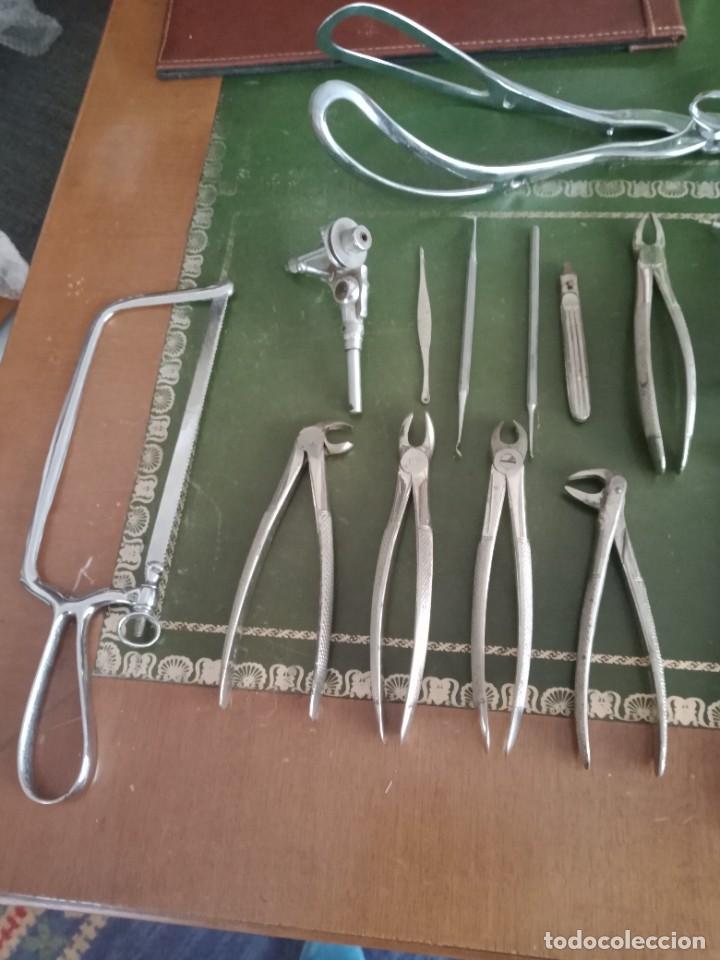 Antig&uuml;edades: Instrumental m&eacute;dico antiguo - Foto 7