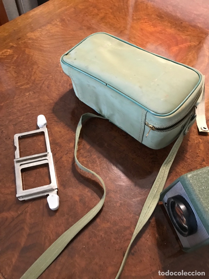 Antig&uuml;edades: Proyector de diapositivas CABIN - Foto 4