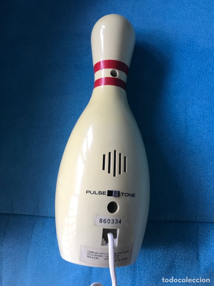 Tel&eacute;fonos: Tel&eacute;fono Bolo AMF retro vintage. - Foto 3