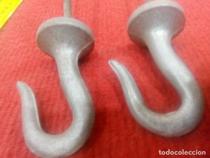 Antig&uuml;edades: GANCHOS DE ALUMINIO - Foto 3
