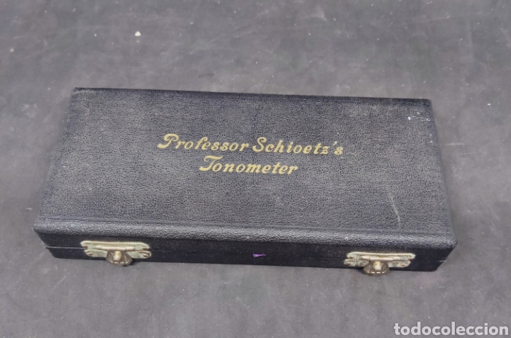 Antig&uuml;edades: Tonometro - profesor schioetzs - car04 - Foto 1