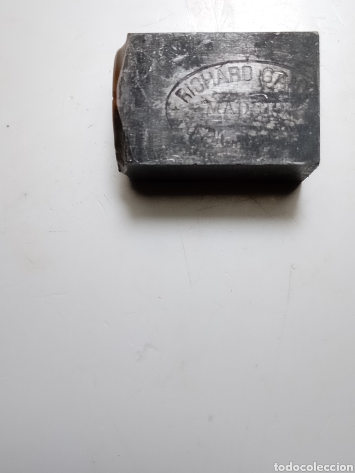Antig&uuml;edades: Tipograf&iacute;a, Auxilio Social. Richard Gans. - Foto 2