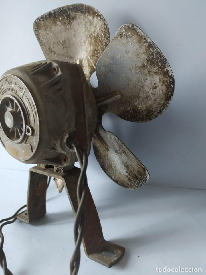 Antig&uuml;edades: ANTIGUO VENTILADOR DE REFRIGERADOR - Foto 5