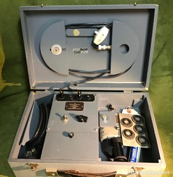 Antig&uuml;edades: EAR MICROSCOPE, APARATO MEDICO PARA OTORRINOLARINGOLOGO - Foto 3