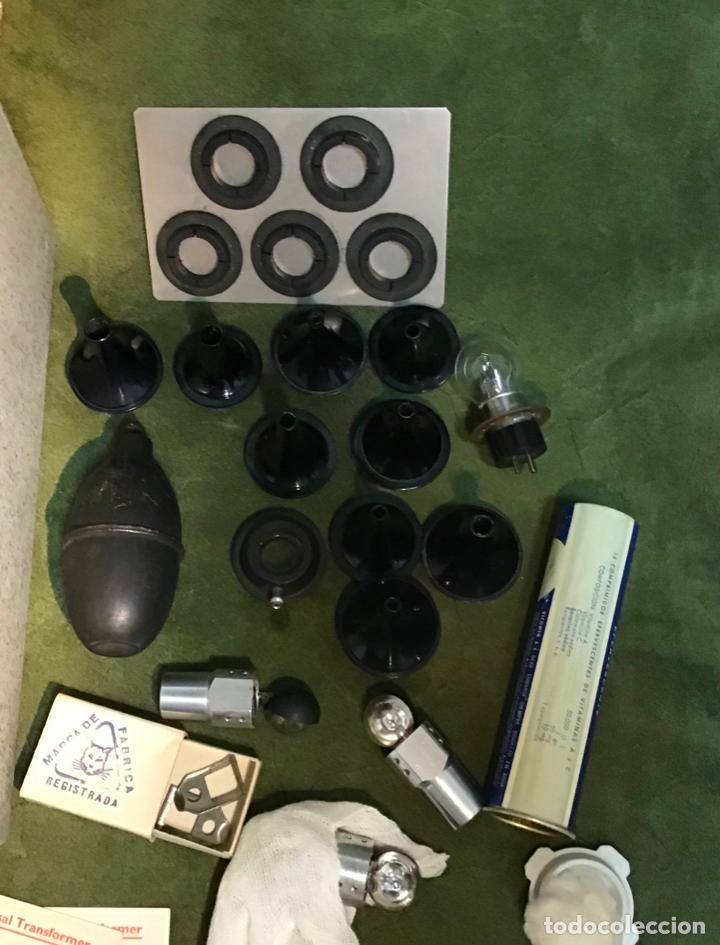 Antig&uuml;edades: EAR MICROSCOPE, APARATO MEDICO PARA OTORRINOLARINGOLOGO - Foto 4