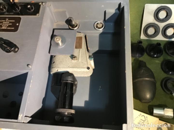 Antig&uuml;edades: EAR MICROSCOPE, APARATO MEDICO PARA OTORRINOLARINGOLOGO - Foto 5