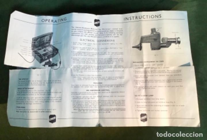 Antig&uuml;edades: EAR MICROSCOPE, APARATO MEDICO PARA OTORRINOLARINGOLOGO - Foto 7