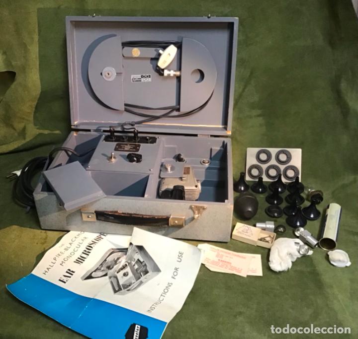 Antig&uuml;edades: EAR MICROSCOPE, APARATO MEDICO PARA OTORRINOLARINGOLOGO - Foto 1