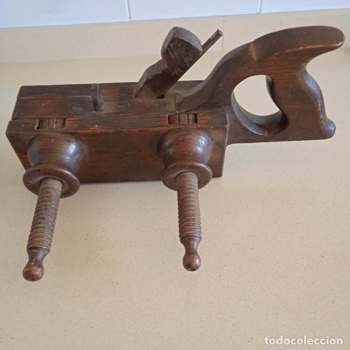 Antig&uuml;edades: Guillame, cepillo para la madera - Foto 2