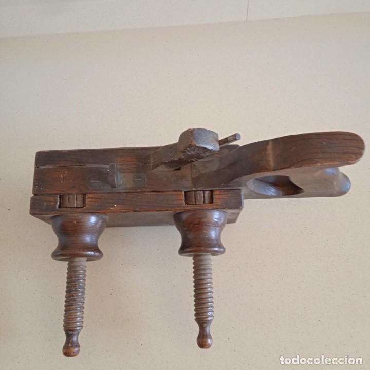 Antig&uuml;edades: Guillame, cepillo para la madera - Foto 3
