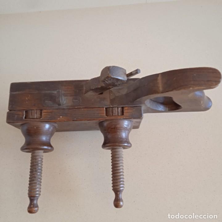 Antig&uuml;edades: Guillame, cepillo para la madera - Foto 4