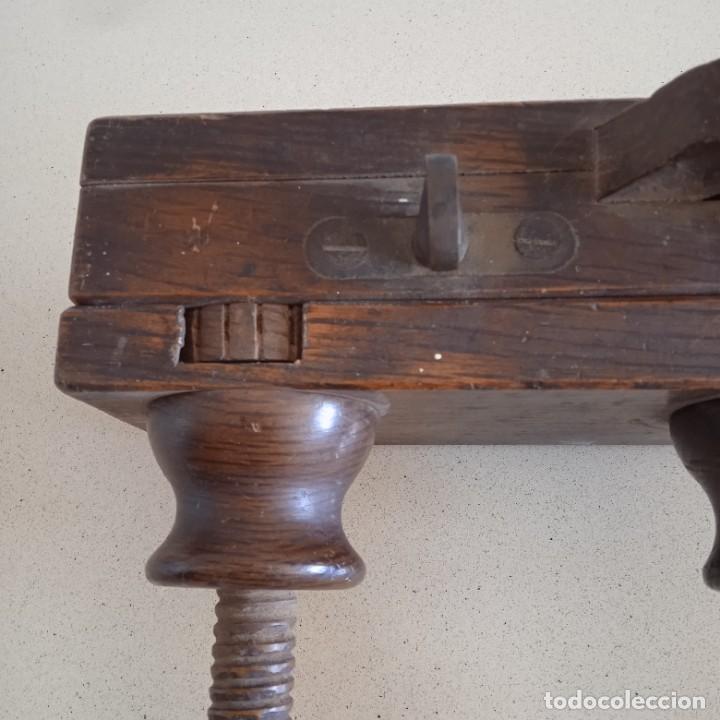 Antig&uuml;edades: Guillame, cepillo para la madera - Foto 5