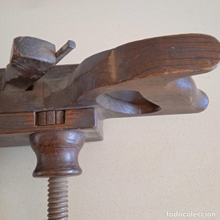 Antig&uuml;edades: Guillame, cepillo para la madera - Foto 6