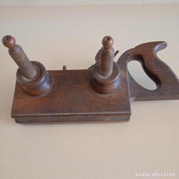 Antig&uuml;edades: Guillame, cepillo para la madera - Foto 7