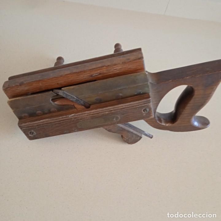 Antig&uuml;edades: Guillame, cepillo para la madera - Foto 8