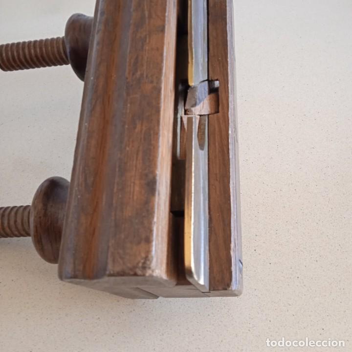 Antig&uuml;edades: Guillame, cepillo para la madera - Foto 9