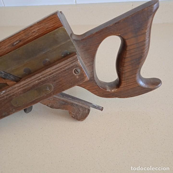 Antig&uuml;edades: Guillame, cepillo para la madera - Foto 10
