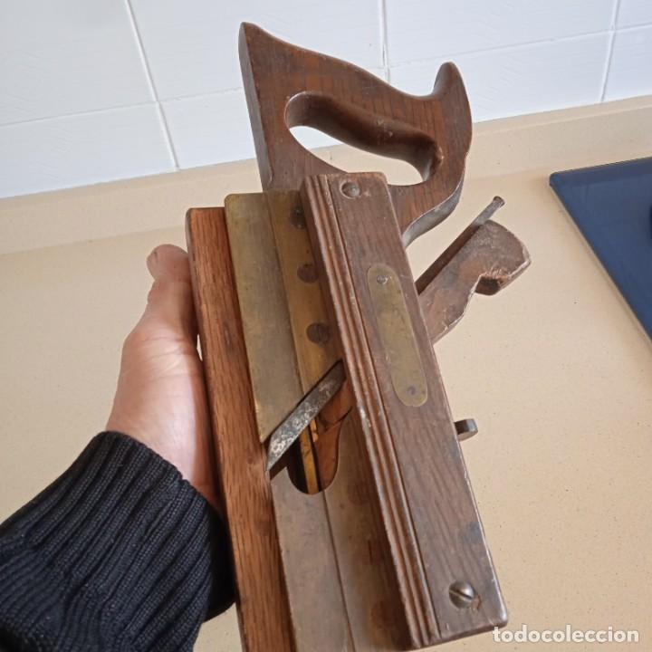 Antig&uuml;edades: Guillame, cepillo para la madera - Foto 12