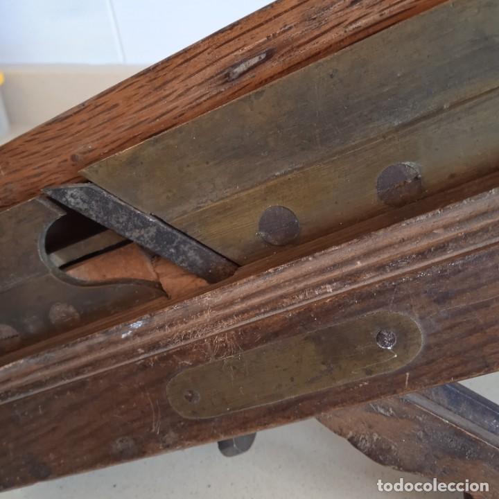 Antig&uuml;edades: Guillame, cepillo para la madera - Foto 13