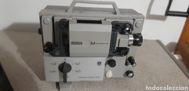 Antig&uuml;edades: Proyector Eumig M Super 8 - Foto 2