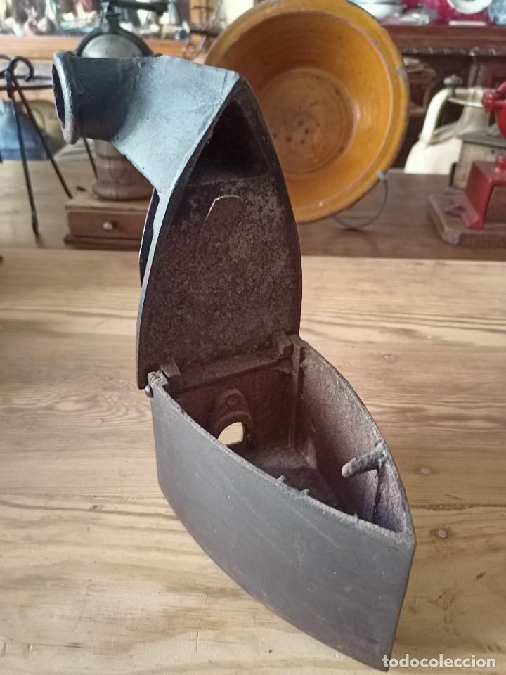 Antig&uuml;edades: Plancha de carb&oacute;n, Licsa Elorrio - Foto 3