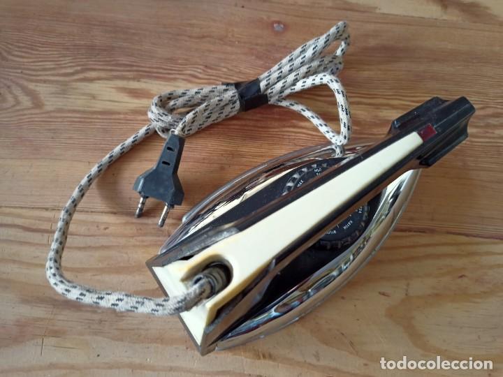Antig&uuml;edades: Plancha el&eacute;ctrica, Solac - Foto 3