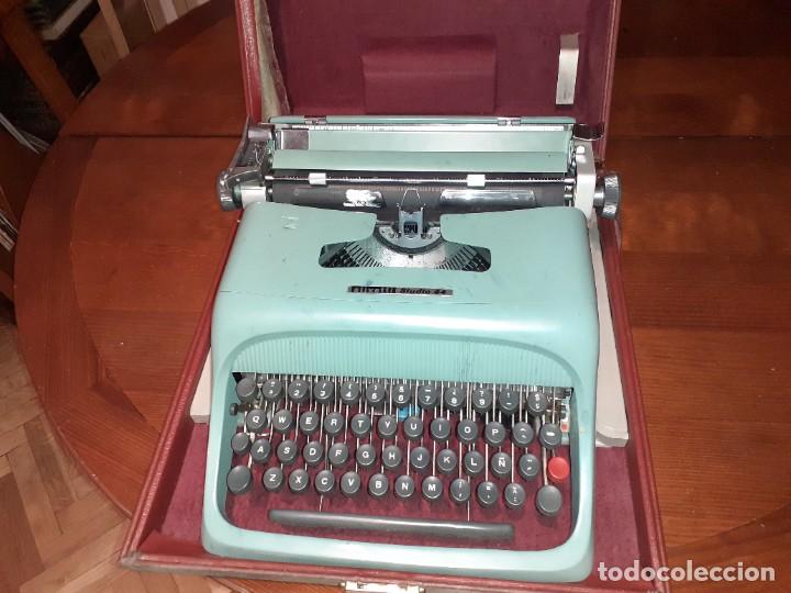 maquina de escribir oliveti studio 44 - Comprar Máquinas de Escribir ...