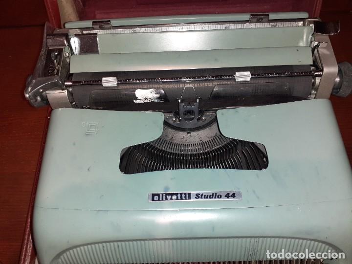 Antig&uuml;edades: Maquina de escribir Oliveti studio 44 - Foto 2