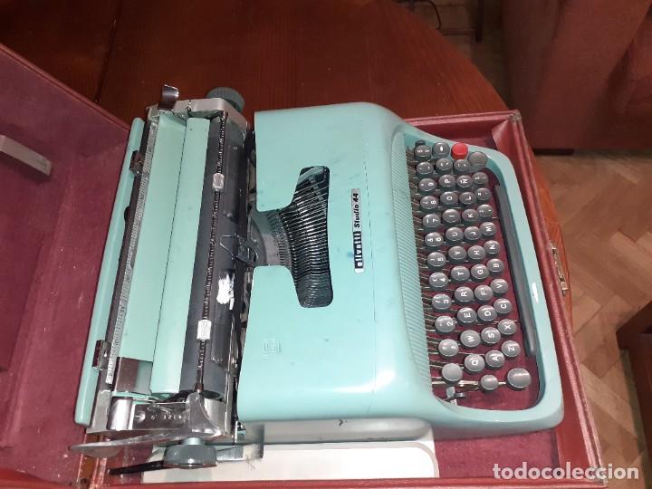 Antig&uuml;edades: Maquina de escribir Oliveti studio 44 - Foto 4