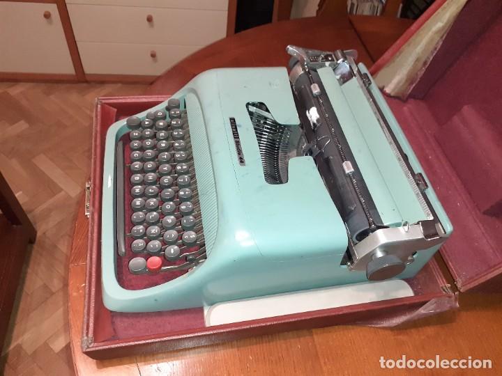 Antig&uuml;edades: Maquina de escribir Oliveti studio 44 - Foto 5