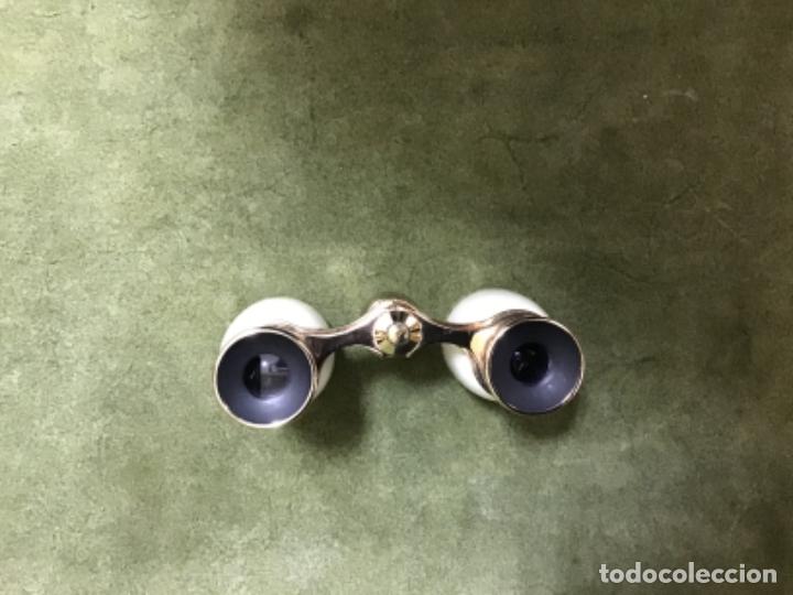 Antig&uuml;edades: REVUE, PRISMATICOS NACAR PARA OPERA - Foto 4