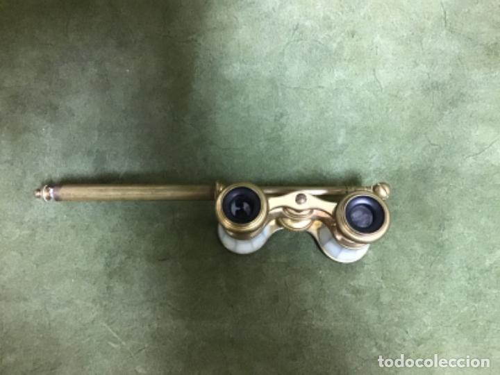 Antig&uuml;edades: PRISMATICOS NACAR PARA OPERA, SXIX - Foto 3