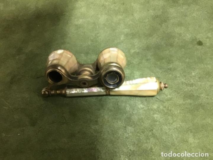 Antig&uuml;edades: PRISMATICOS DE MADREPERLA PARA OPERA, S. XIX - Foto 6