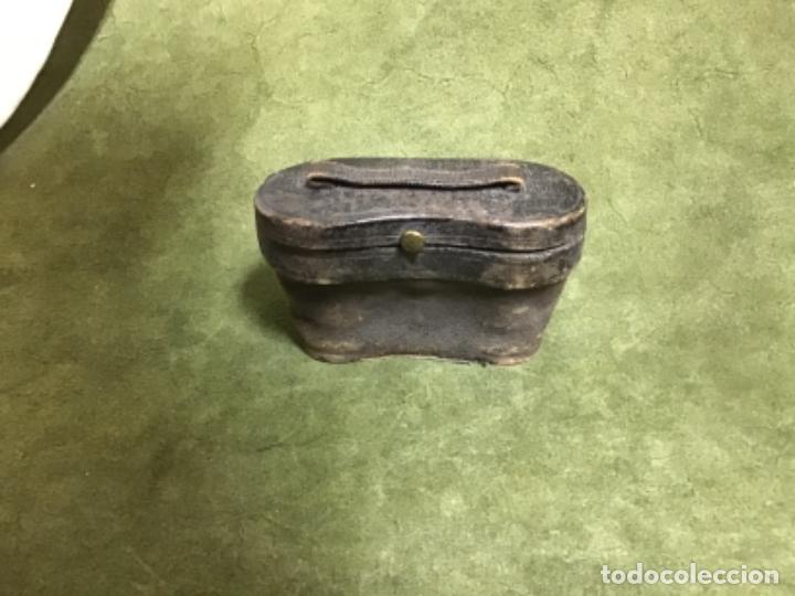 Antig&uuml;edades: PRISMATICOS CON ESTUCHE S.XIX - Foto 2