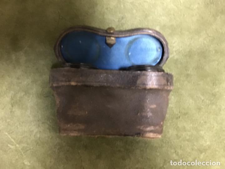 Antig&uuml;edades: PRISMATICOS CON ESTUCHE S.XIX - Foto 3