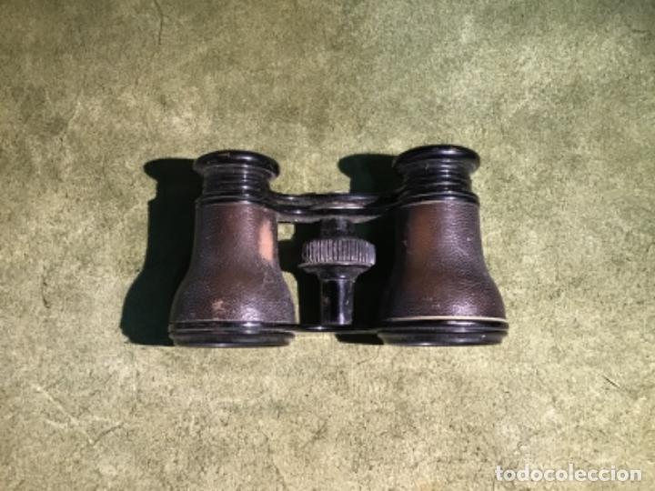 Antig&uuml;edades: PRISMATICOS CON ESTUCHE S.XIX - Foto 5