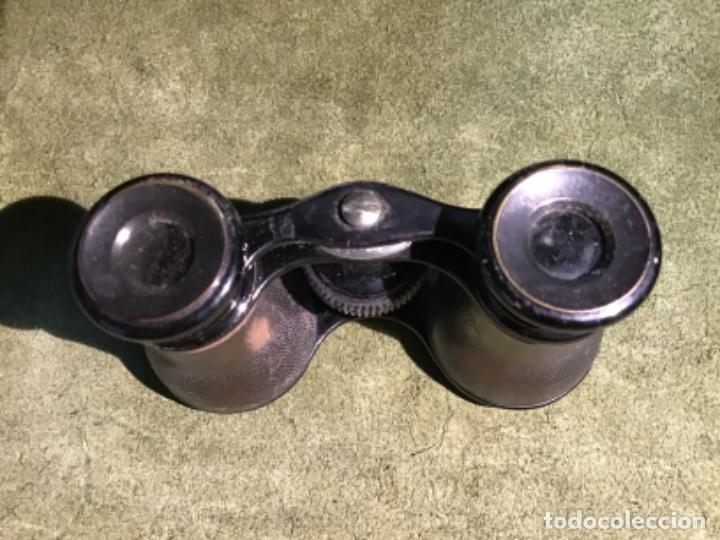 Antig&uuml;edades: PRISMATICOS CON ESTUCHE S.XIX - Foto 6