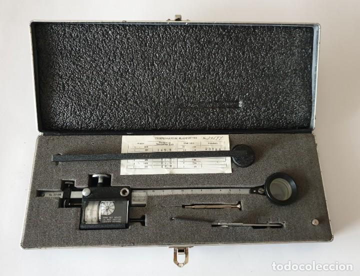 Antig&uuml;edades: Antiguo planimetro Fuji KP-27 - Foto 1
