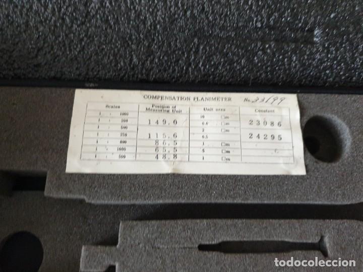 Antig&uuml;edades: Antiguo planimetro Fuji KP-27 - Foto 6