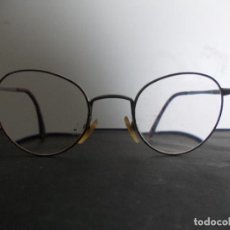 Antigüedades: GAFAS METÁLICAS POLO CLASSIC 175 135 MADE IN ITALY 49 20 8-3 3 AF. Lote 329862883