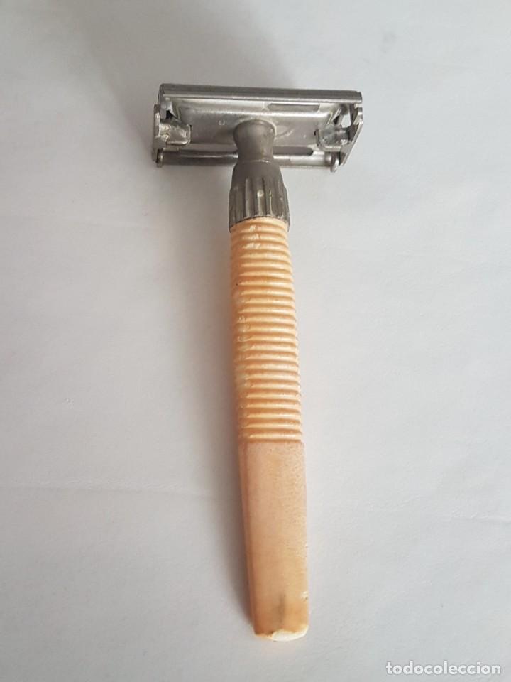 Antig&uuml;edades: MAQUINA AFEITAR GILLETTE ANTIGUA - Foto 4