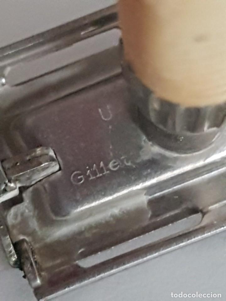 Antig&uuml;edades: MAQUINA AFEITAR GILLETTE ANTIGUA - Foto 3