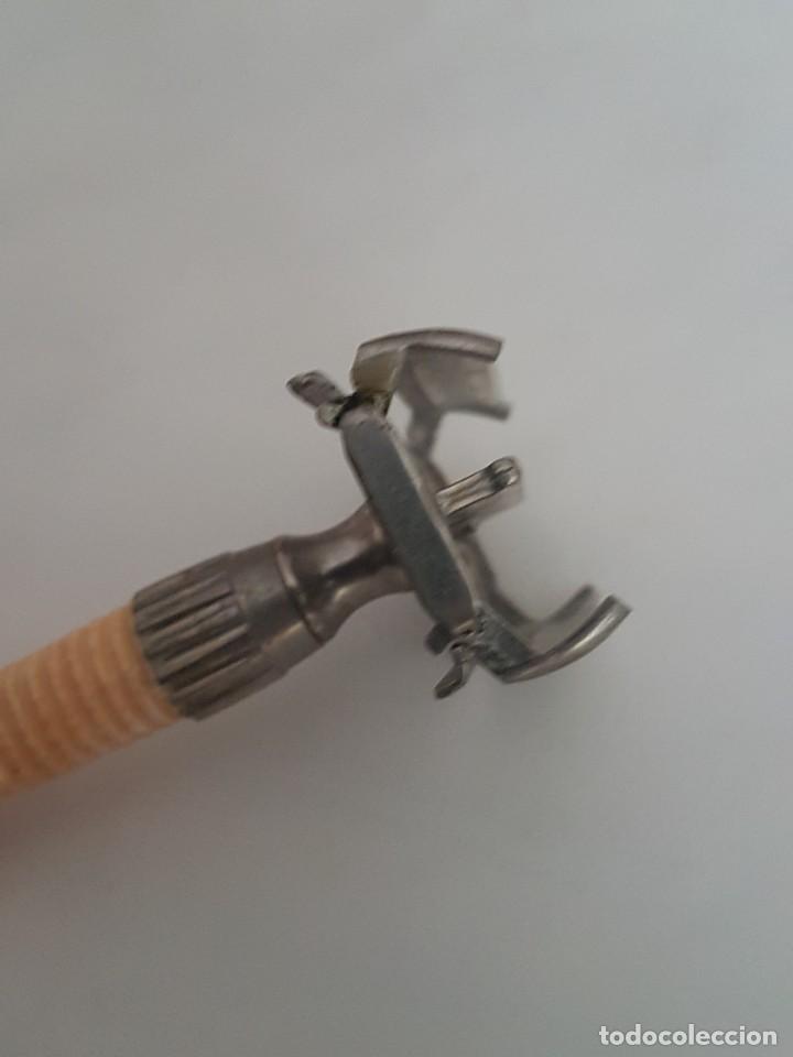 Antig&uuml;edades: MAQUINA AFEITAR GILLETTE ANTIGUA - Foto 2