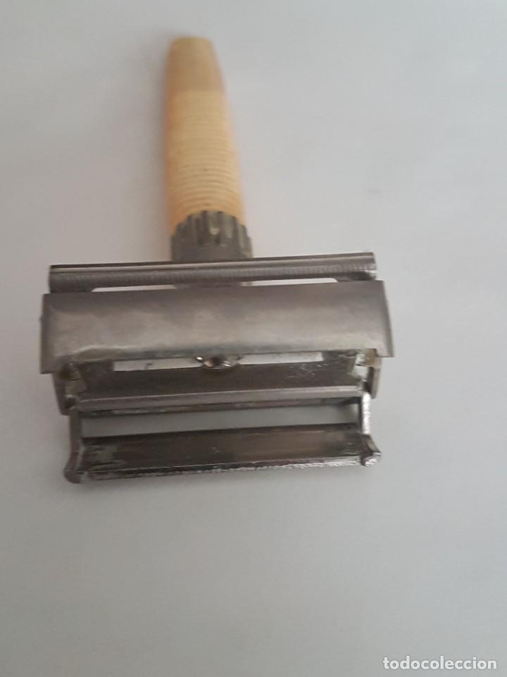 Antig&uuml;edades: MAQUINA AFEITAR GILLETTE ANTIGUA - Foto 5