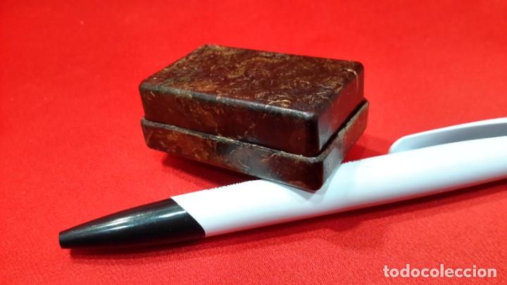 Antig&uuml;edades: ESTUCHE DE BAQUELITA CON CUCHILLA DE AFEITAR. - Foto 8