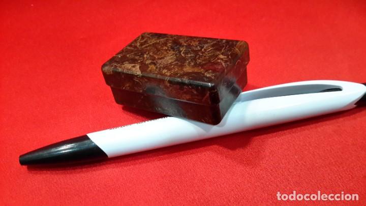 Antig&uuml;edades: ESTUCHE DE BAQUELITA CON CUCHILLA DE AFEITAR. - Foto 9