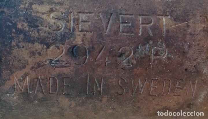 Antig&uuml;edades: Antiguo Quemador de Soplete Sievert - Foto 4