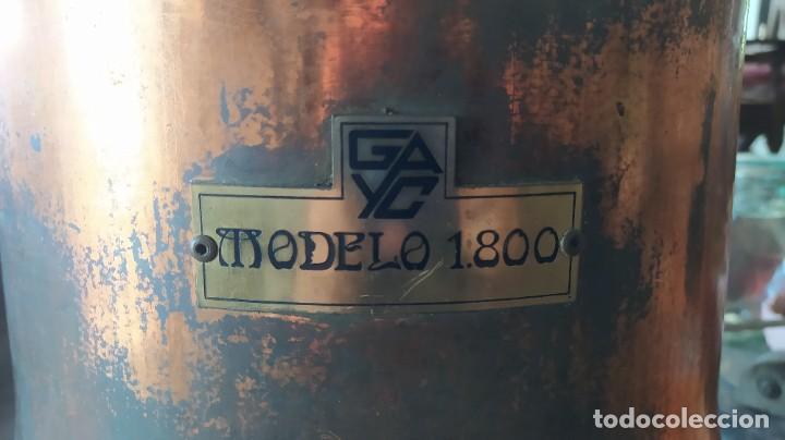 Antig&uuml;edades: chocolatera Gayc 1800. funcionando - Foto 2