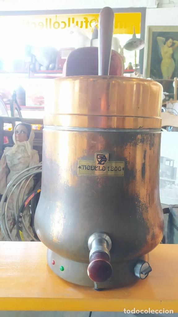 Antig&uuml;edades: chocolatera Gayc 1800. funcionando - Foto 3