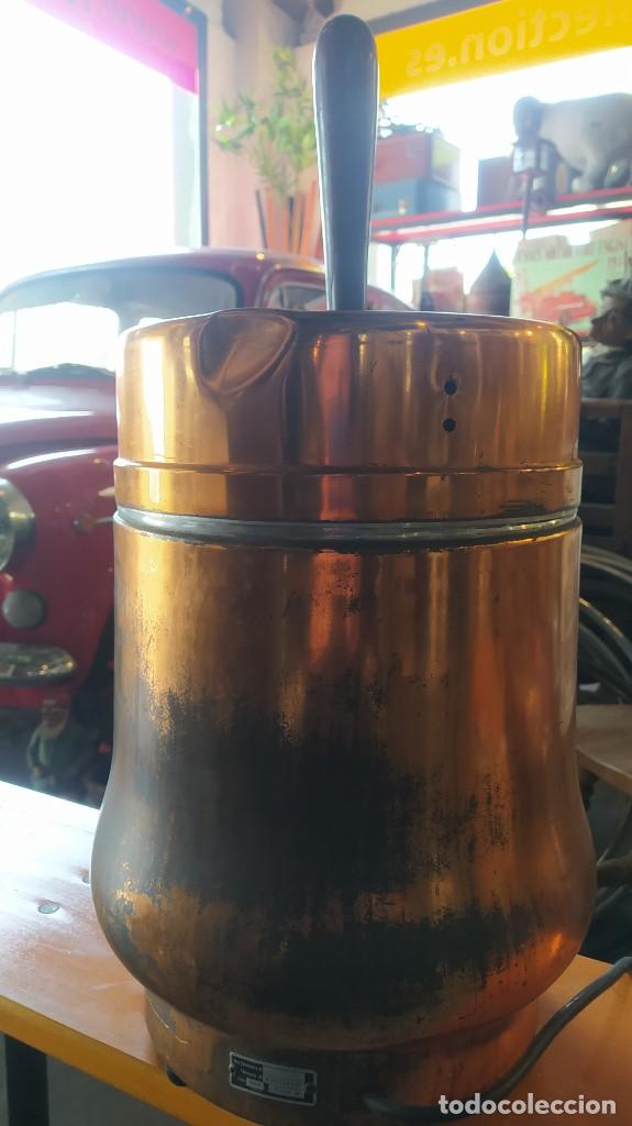 Antig&uuml;edades: chocolatera Gayc 1800. funcionando - Foto 12